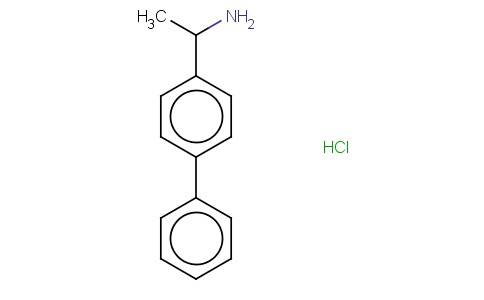 1-(1,1'-BIPHENYL-4-YL)ETHANAMINE HYDROCHLORIDE